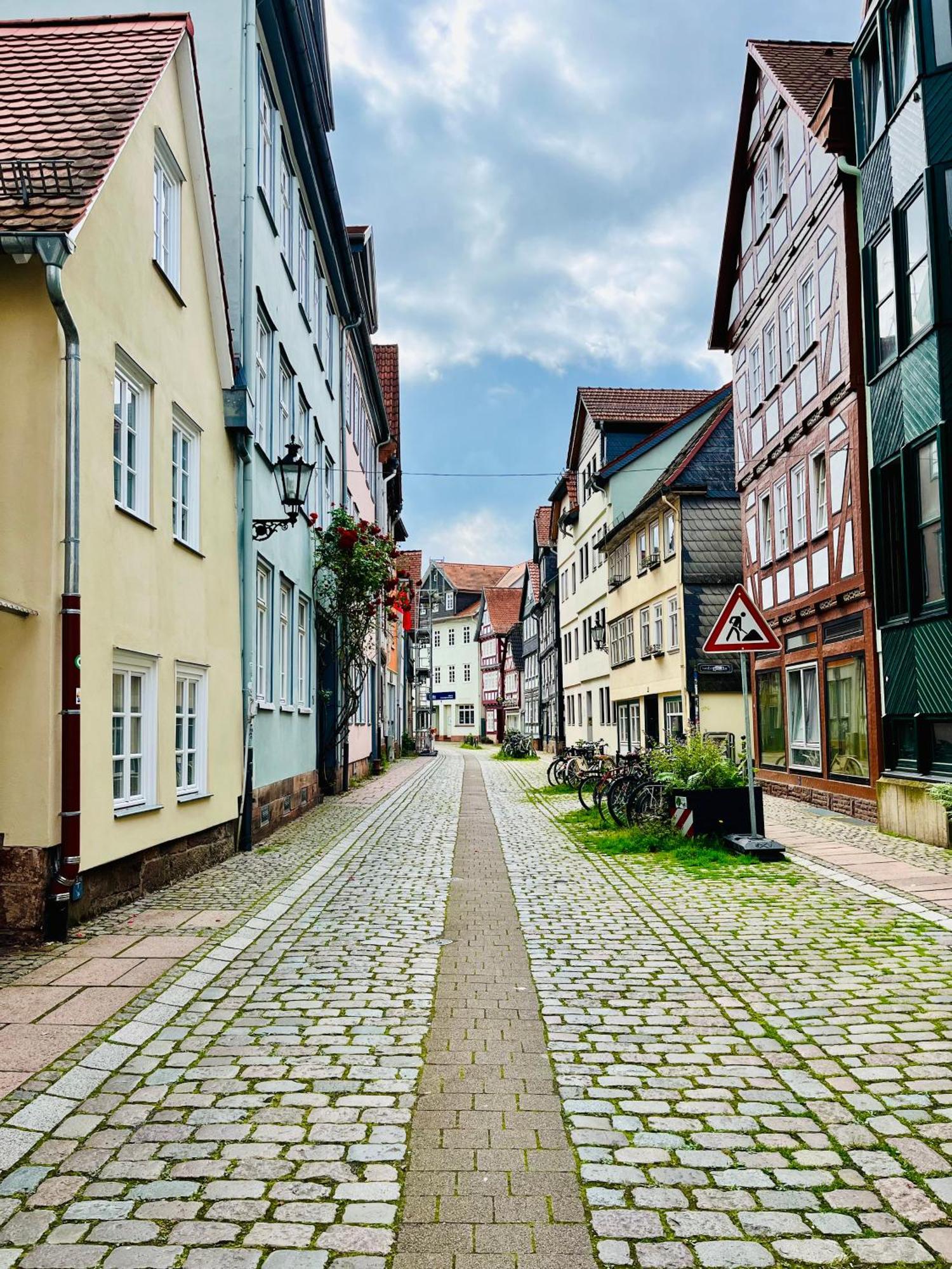 Aycatcherhomes - Top Lage I 4 Personen I Zentral I Altstadt Marburg I Naehe Fluss Lahn I Boutique Apartment Pera ภายนอก รูปภาพ