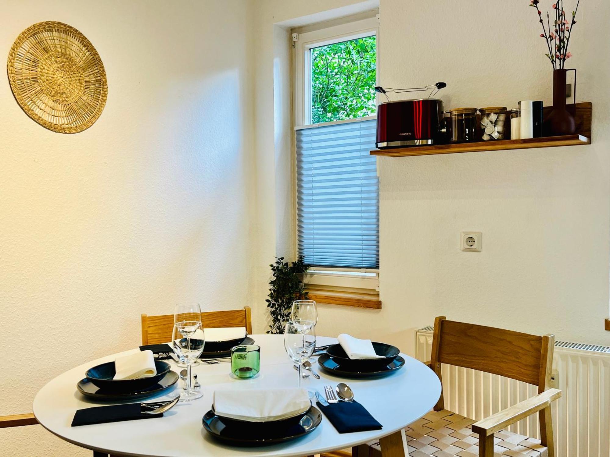 Aycatcherhomes - Top Lage I 4 Personen I Zentral I Altstadt Marburg I Naehe Fluss Lahn I Boutique Apartment Pera ภายนอก รูปภาพ