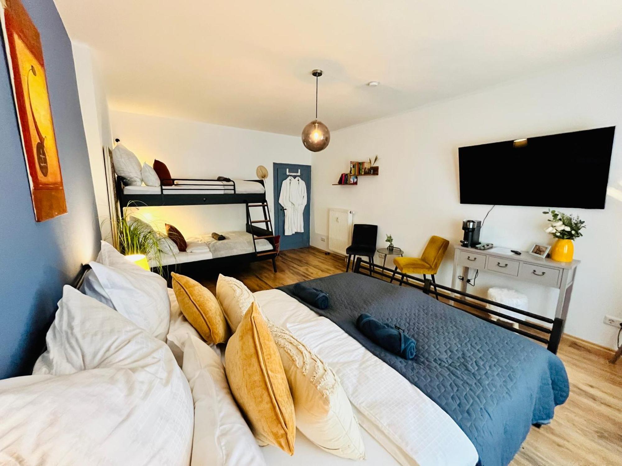 Aycatcherhomes - Top Lage I 4 Personen I Zentral I Altstadt Marburg I Naehe Fluss Lahn I Boutique Apartment Pera ภายนอก รูปภาพ