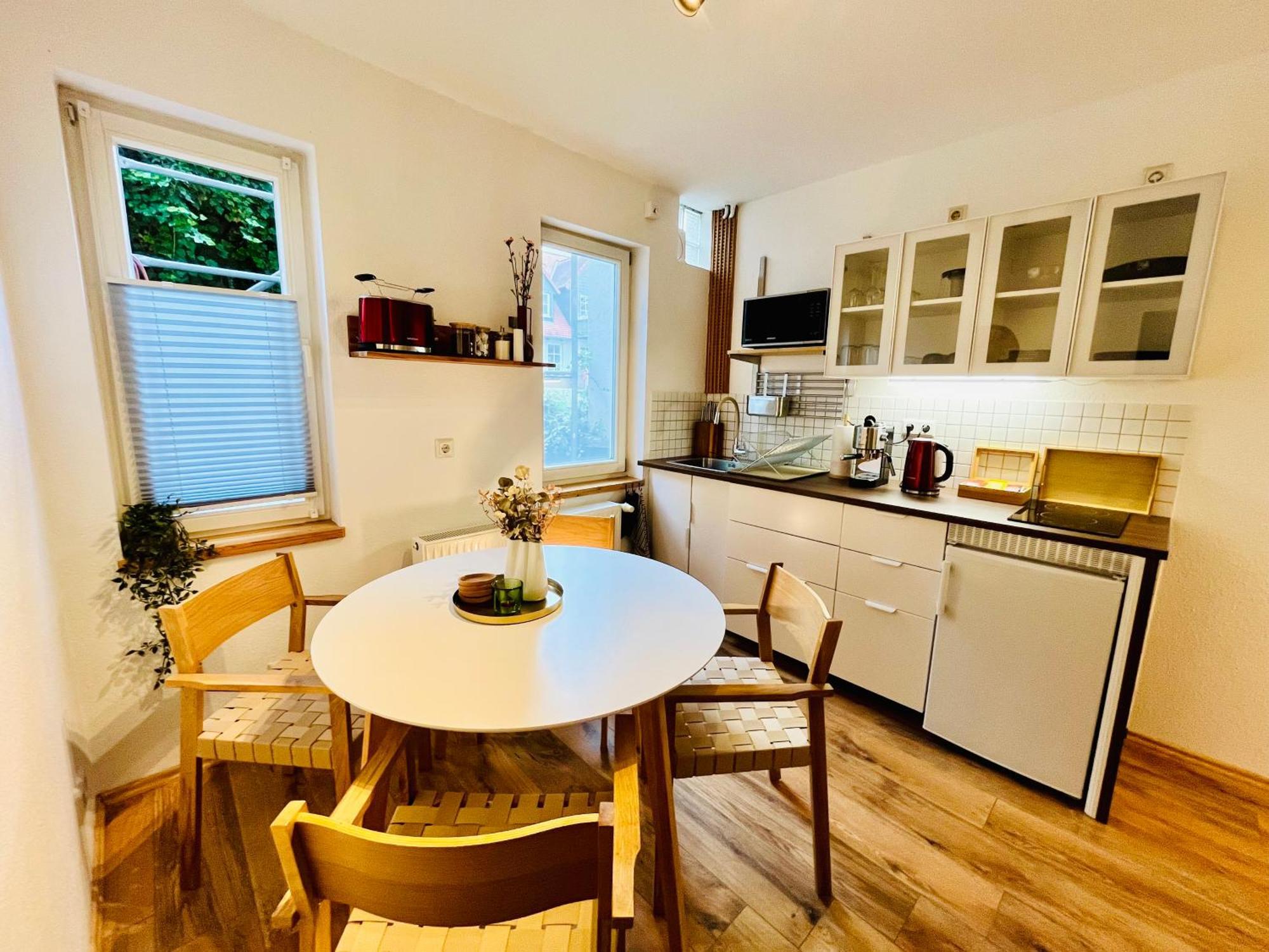 Aycatcherhomes - Top Lage I 4 Personen I Zentral I Altstadt Marburg I Naehe Fluss Lahn I Boutique Apartment Pera ภายนอก รูปภาพ