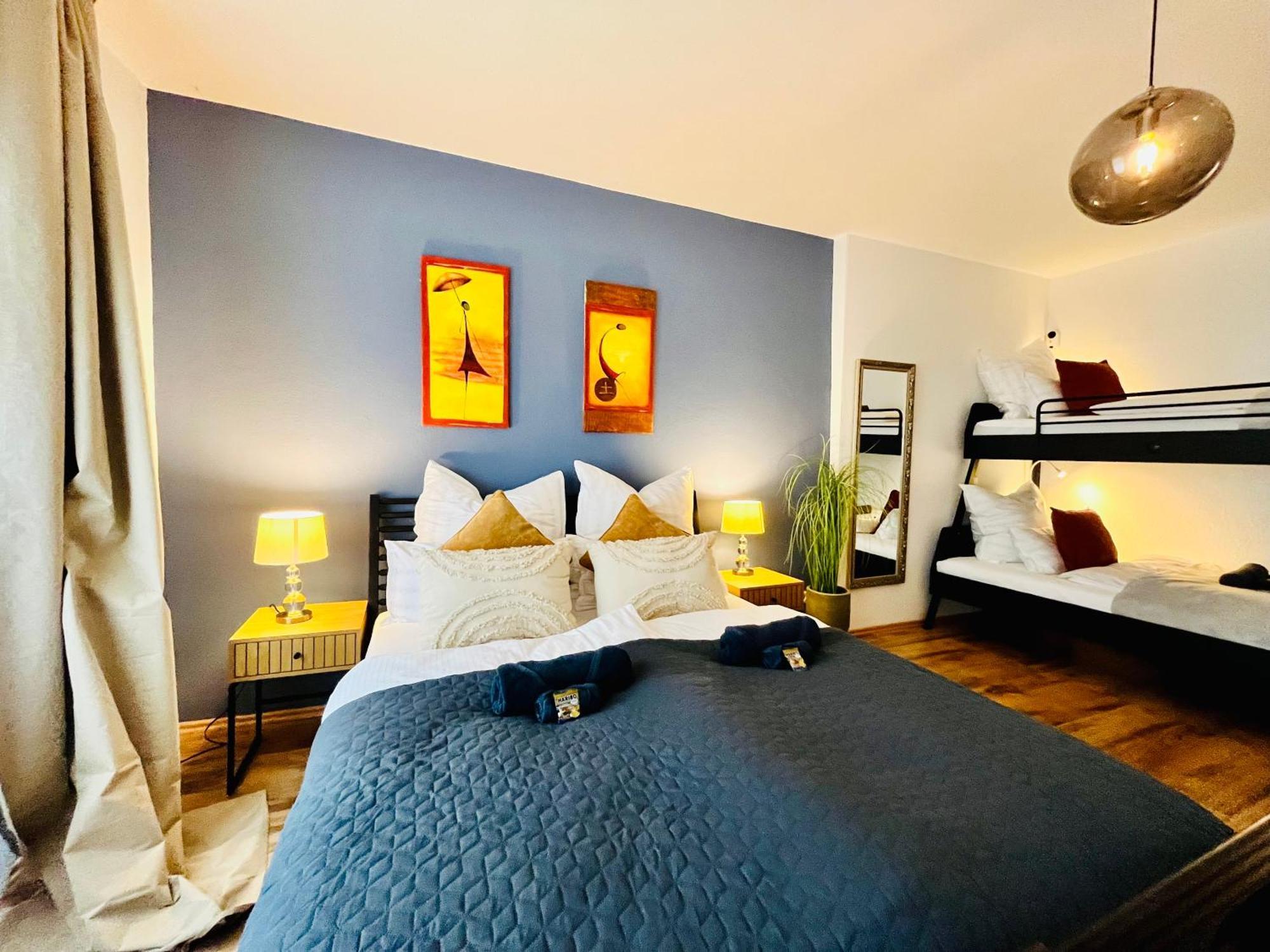 Aycatcherhomes - Top Lage I 4 Personen I Zentral I Altstadt Marburg I Naehe Fluss Lahn I Boutique Apartment Pera ภายนอก รูปภาพ