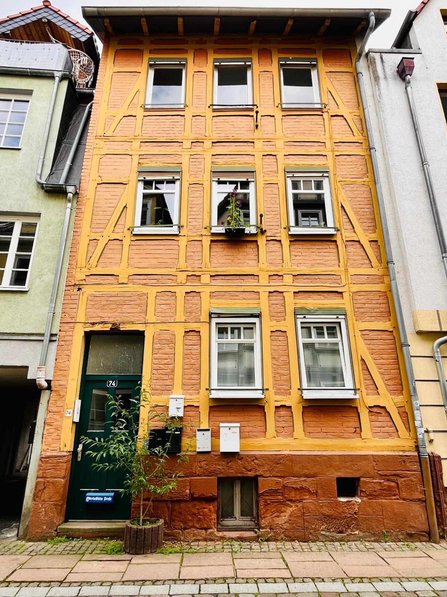 Aycatcherhomes - Top Lage I 4 Personen I Zentral I Altstadt Marburg I Naehe Fluss Lahn I Boutique Apartment Pera ภายนอก รูปภาพ