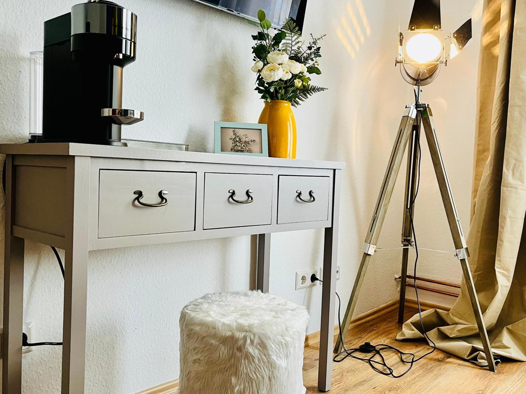 Aycatcherhomes - Top Lage I 4 Personen I Zentral I Altstadt Marburg I Naehe Fluss Lahn I Boutique Apartment Pera ภายนอก รูปภาพ